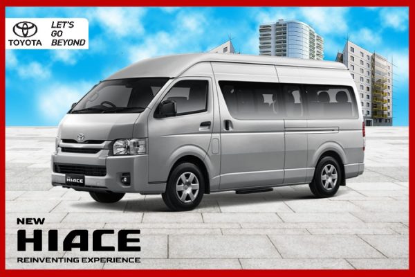 New Hiace