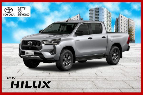 Neww Hilux D Cab