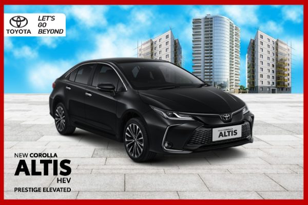 New Corolla Altis