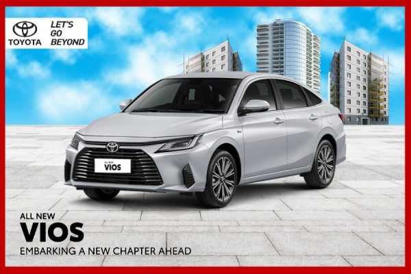 All New Vios