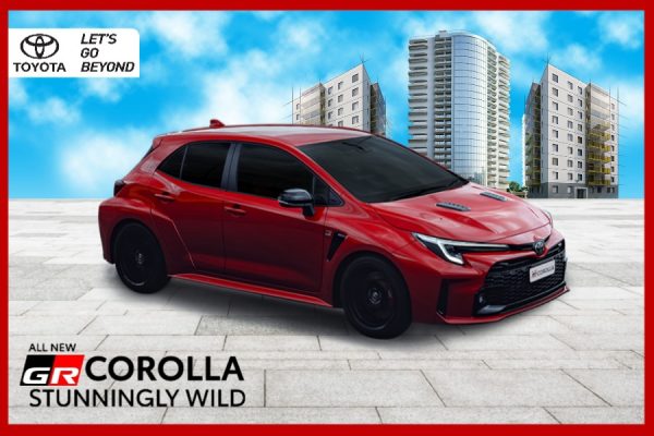 All New GR Corolla