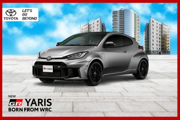 New GR Yaris