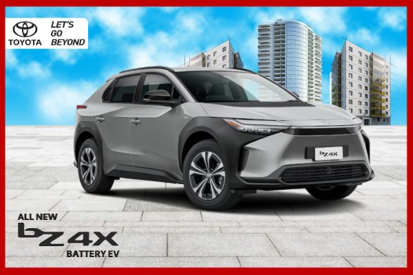 All New BZ4X
