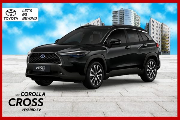 Corolla Cross Hev