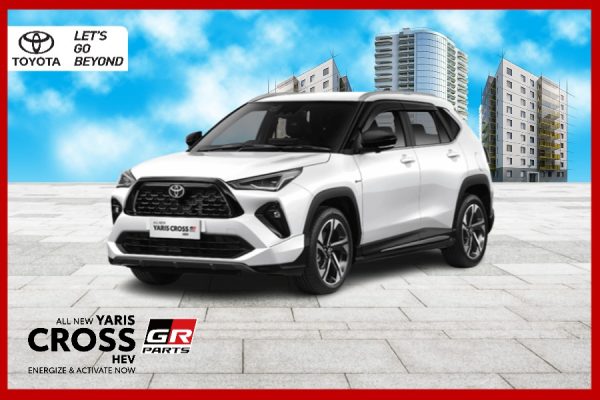 All New Yaris Cross Hev