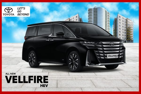 All New Vellfire