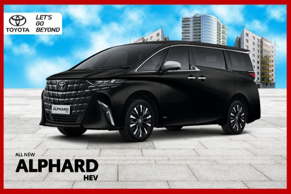 All New Allphard