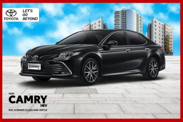 New Camry Hev