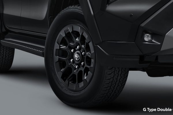 New Hilux D Cab