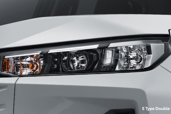 New Hilux D Cab
