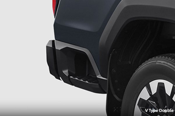 New Hilux D Cab
