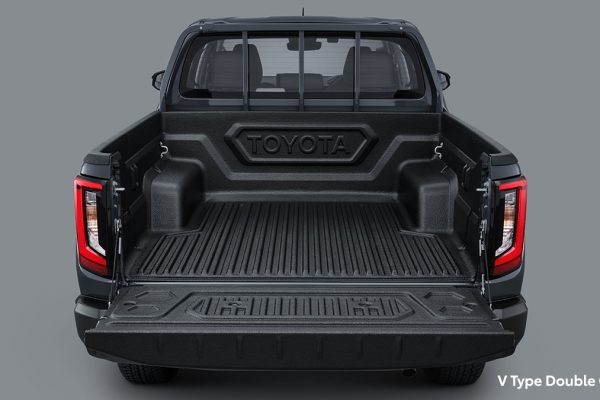 New Hilux D Cab