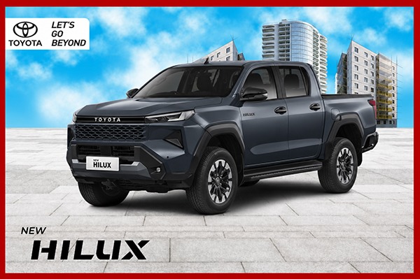 New Hilux D Cab