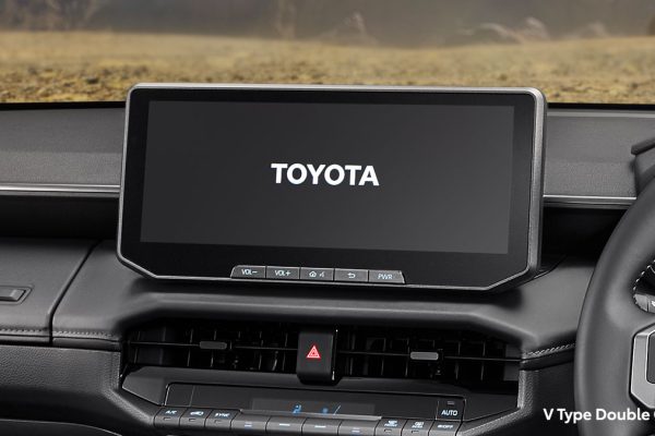 New Hilux D Cab
