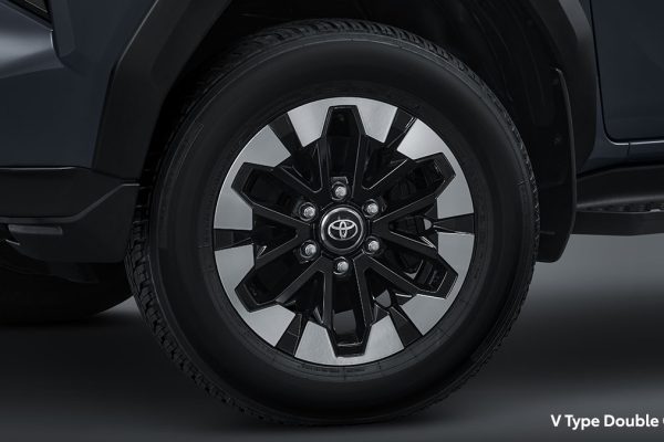 New Hilux D Cab