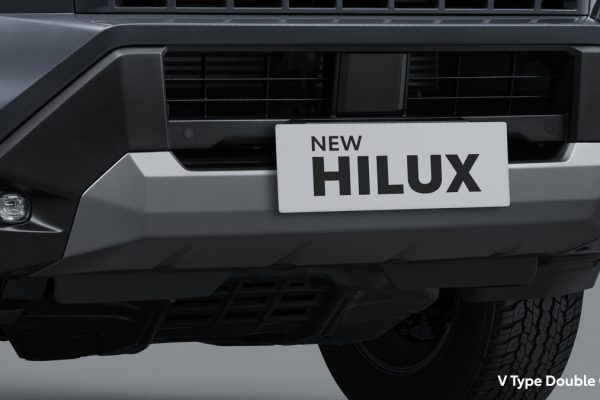 New Hilux D Cab