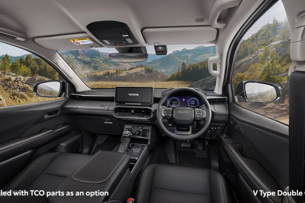 New Hilux D Cab