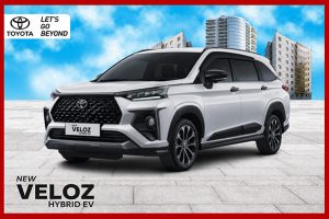 NEW VELOZ HYBRID EV