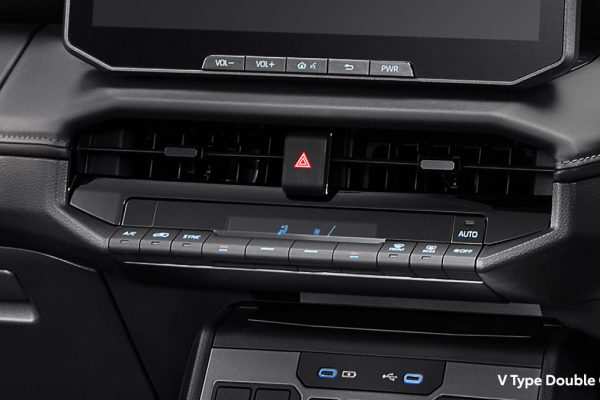 New Hilux D Cab