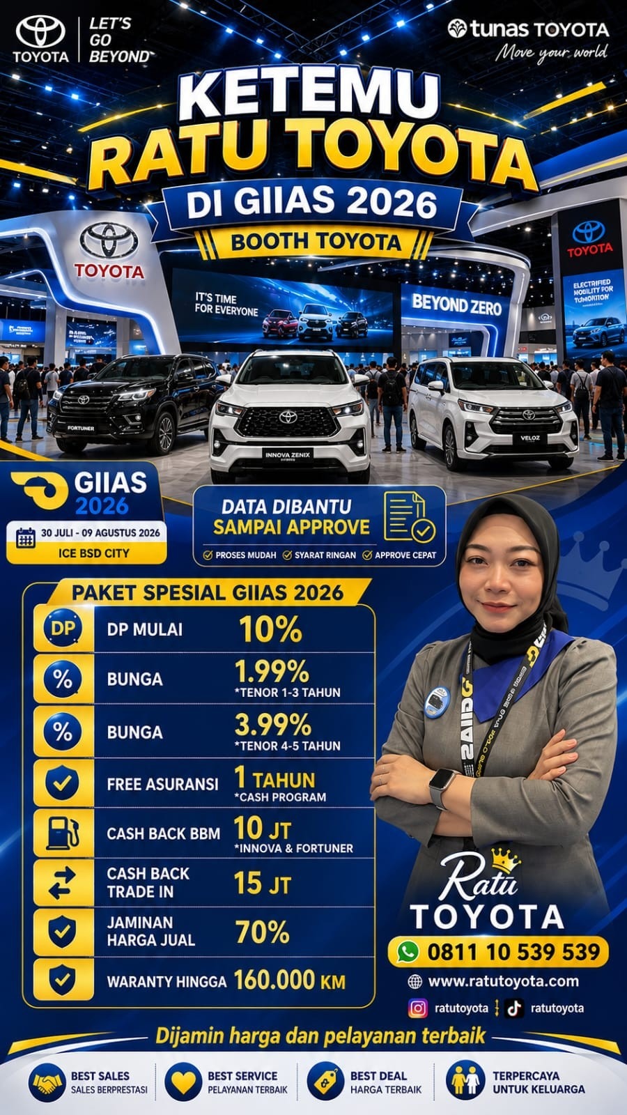 Promo Toyota Jakarta | Dealer Resmi Toyota